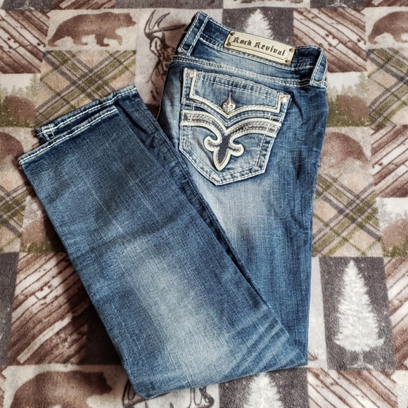 Rock Revival Denim - Rock Revival Jean's